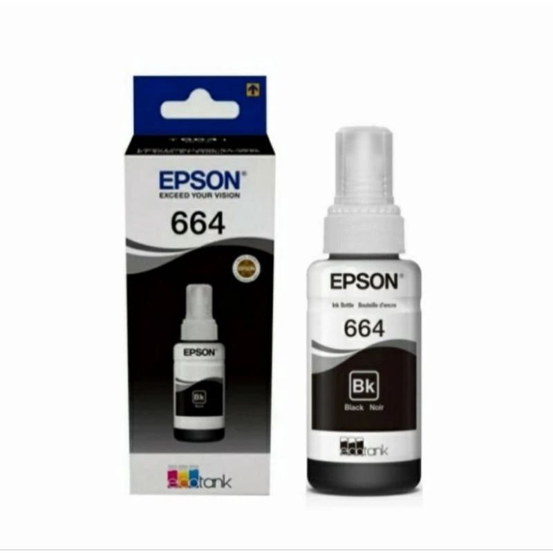 Tinta Epson 664 black original for printer L100/L110/L120/L200