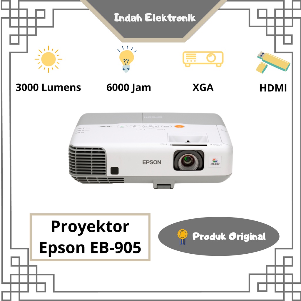 Proyektor Epson EB-905