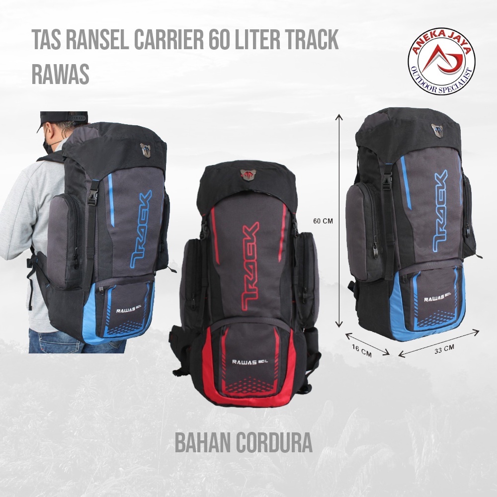 TAS CARRIER TRACK RAWAS 60 LITER