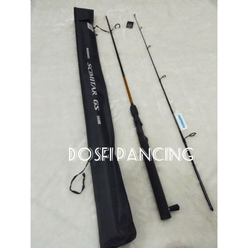 JORAN PANCING SHIMANO SCIMITAR GS S60M 180