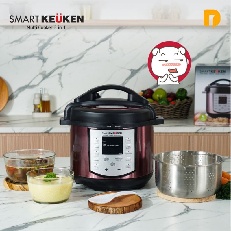 Rice cooker Smart Keuken