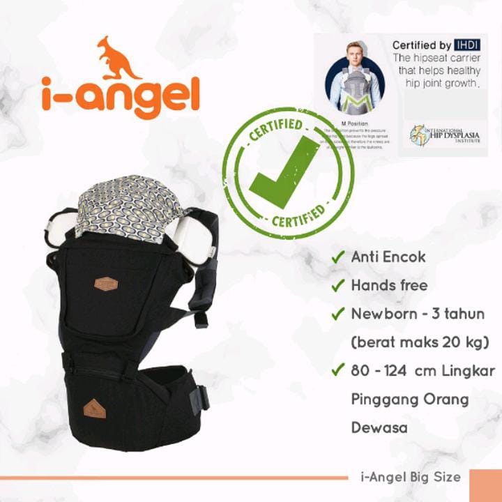 I-ANGEL BIG SIZE - BABY CARRIER