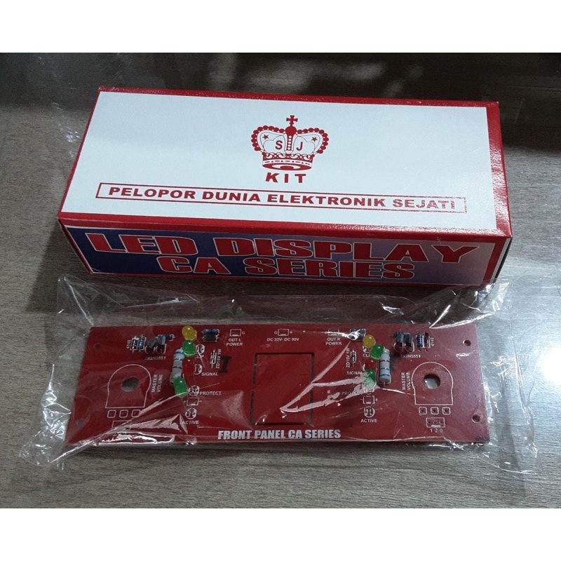 Kit panel depan LED Display Box CA