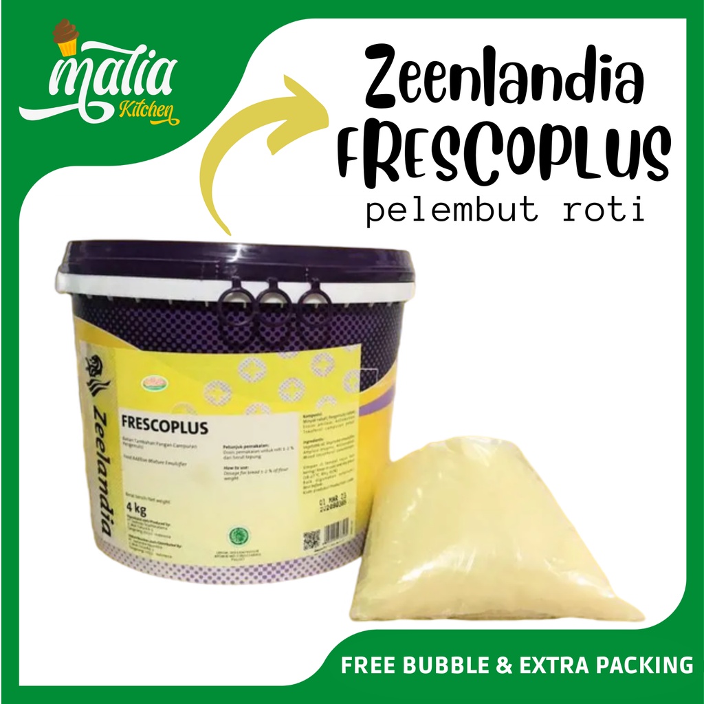 

100gr zeelandia frescoplus pelembut roti pelembut roti tawar atau manis