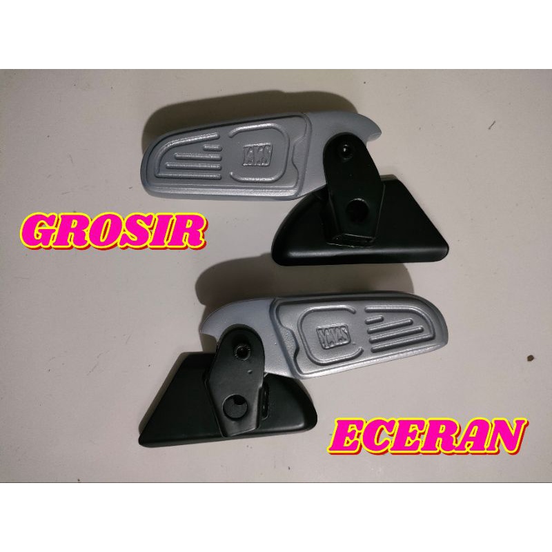RK Aksesoris Vespa/ Foot Step Vespa Matic/ Footrest Vespa Matic / Pijakan Kaki Vespa Matic