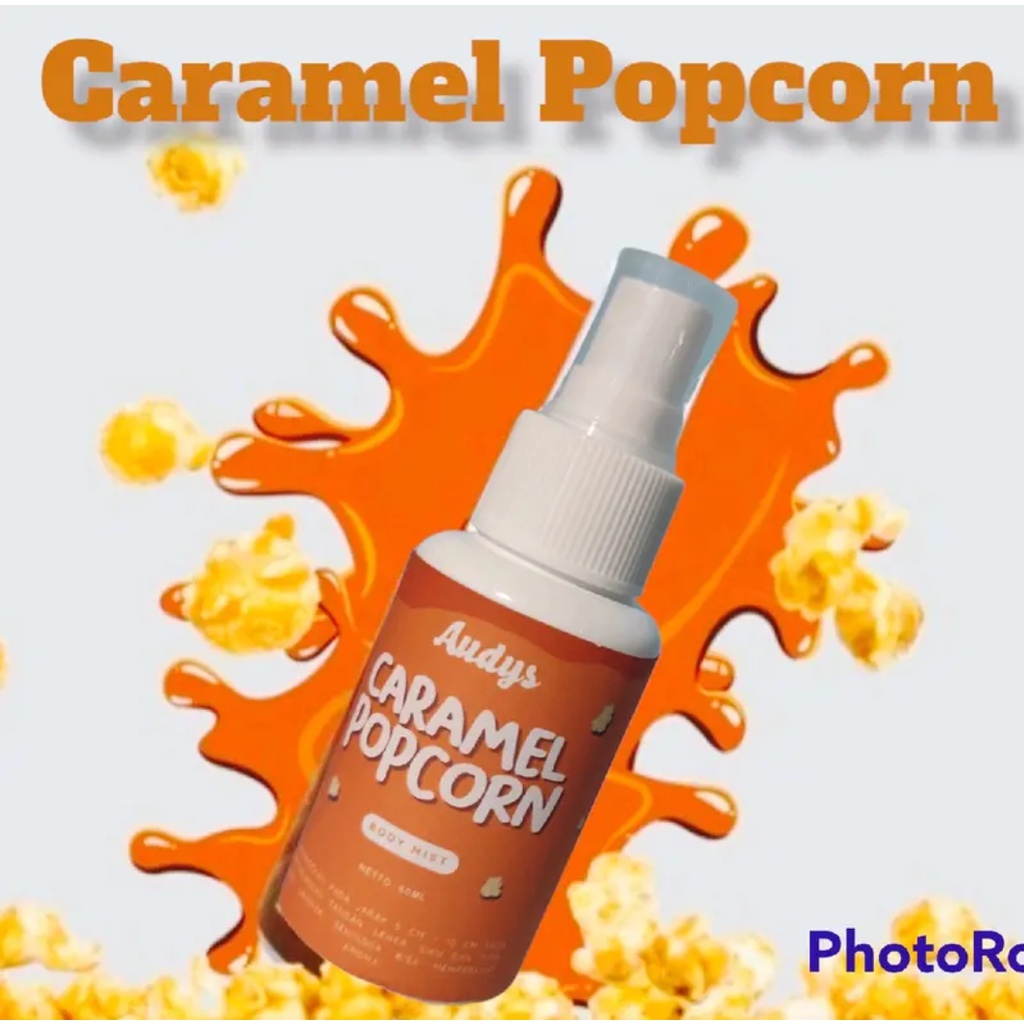 [COD] Parfum Popcorn Caramel Body Mist Parfum Vanilla ice Cream Parfum pria Parfum Wanita Parfum Vanilla Cake - Parfum Popcorn Caramel