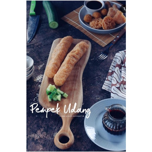 

Pempek Lenjer Udang Dapurbalin ( 1kg )