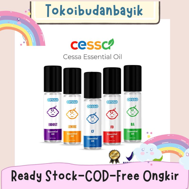 COD Cessa Oil Batuk Pilek, Demam 0-2 tahun