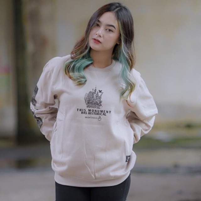 BRCO Sweatsirt Crewneck Pria Wanita Qualty Distro