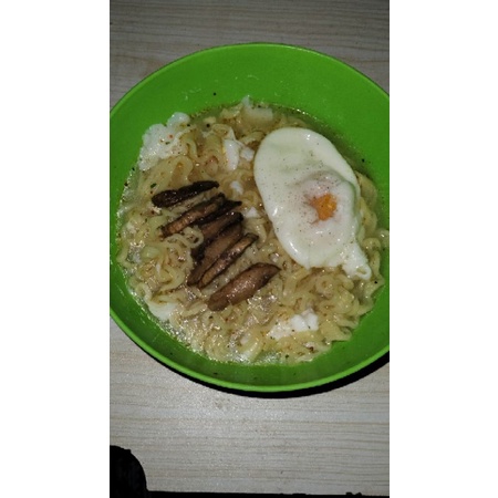 

Mie Telor Jamur Special