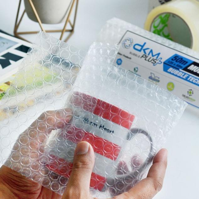 

Plastik Bubble Wrap Bening 60cm x 50m DKM PLUS Bubblewrap / ROLL