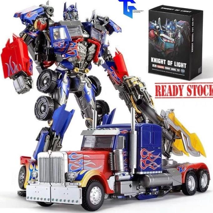 BMB LS-03F Transformers Optimus Prime DOTM - KO MPM4 Commander LS03F