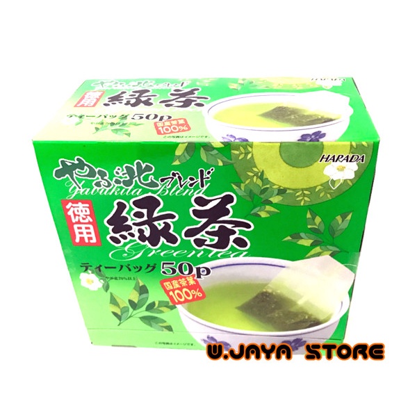 

TERBARU Japanese Green Tea Harada Yabukita Blend Tokuyo Ryokucha /TEH DIET/TEH PELANGSING/TEH