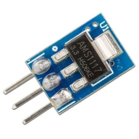 Modul AMS1117 3.3v DC LDO 3v3 Buck Regulator Step Down Power 3.3 volt