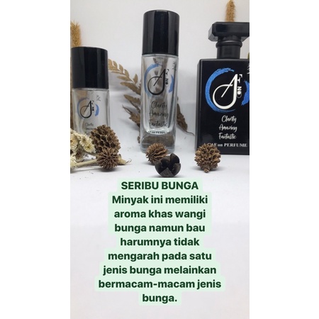Seribu Bunga/Parfum refil