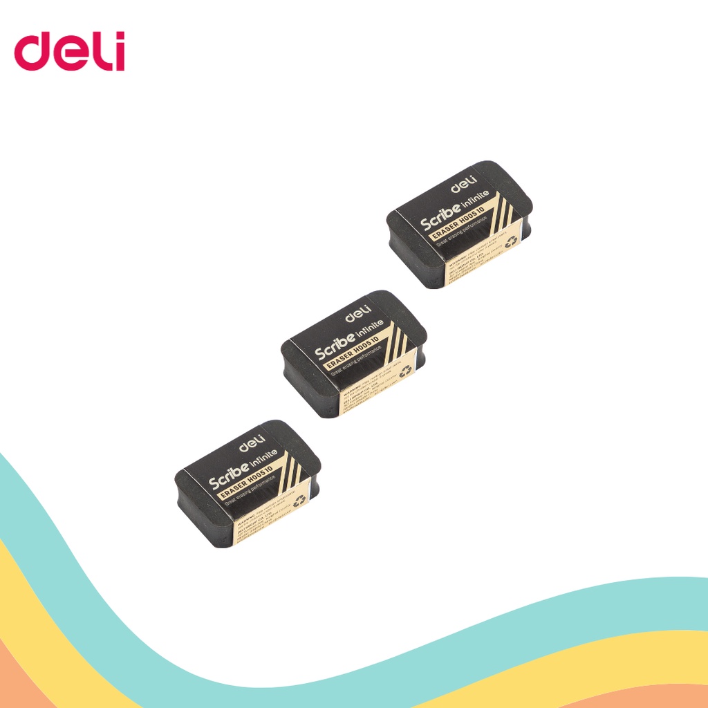 

PENGHAPUS DELI EH-00510 (3 PCS)