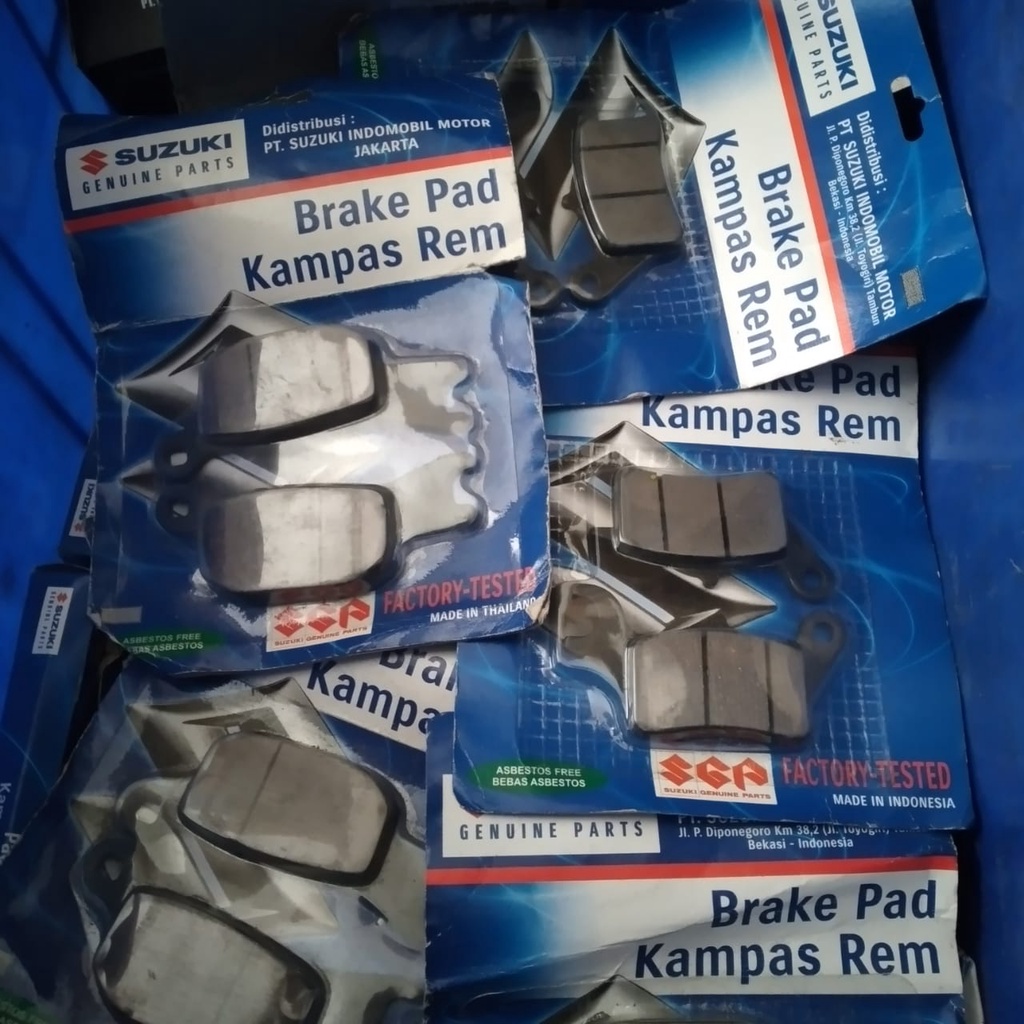 DISPAD / KAMPAS REM DEPAN NEX 2 SUZUKI 100% Original SGP