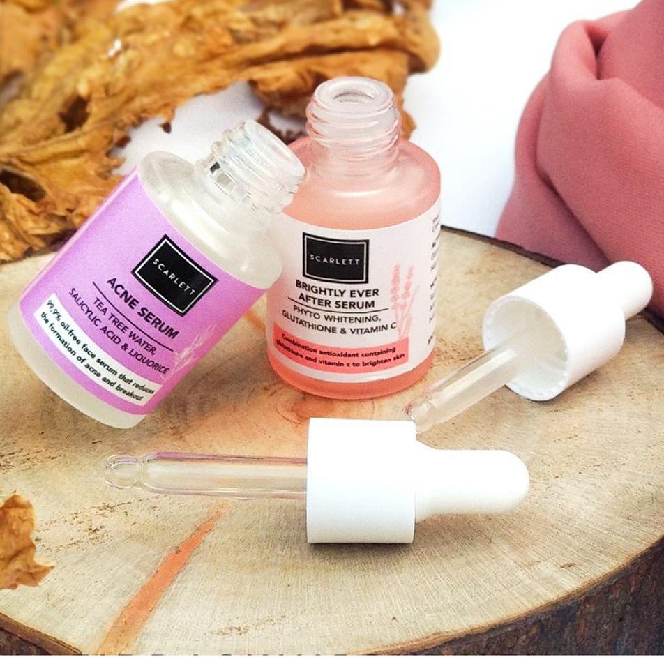 Baru--Surprice SCARLETT WHITENING ACNE SERUM / SERUM SCARLETT / ACNE SERUM