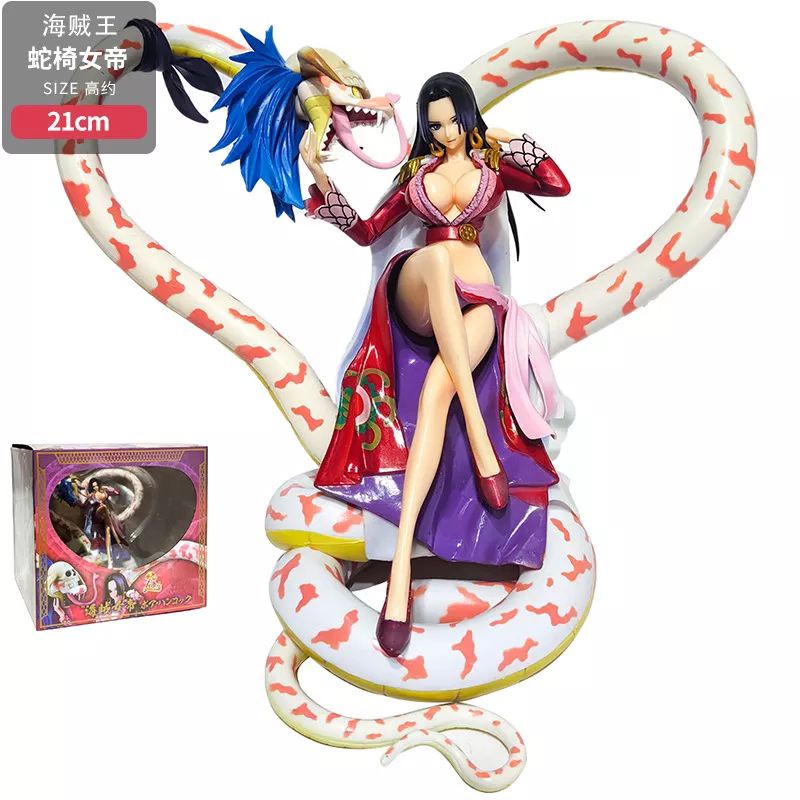 Action Figure One Piece POP Maximum Boa Hancock Sichibukai