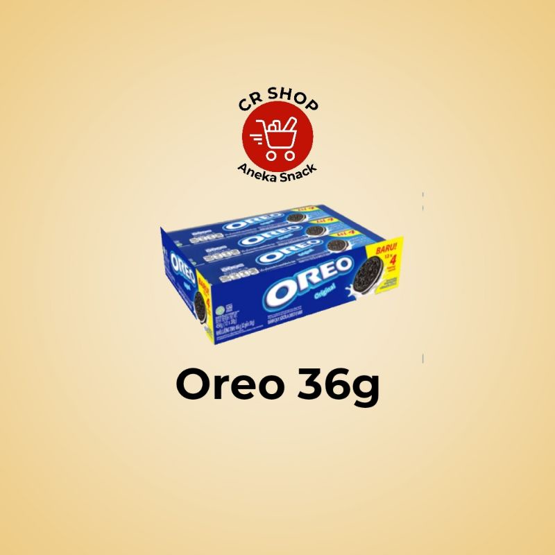 

PROMO!!! Oreo Sachet @27g (1box=12pcs)