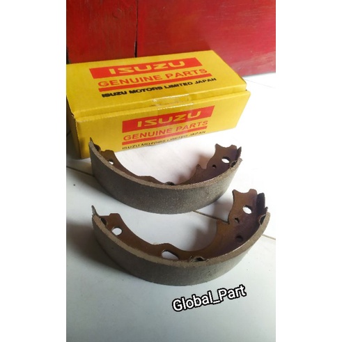 hand brake shoe NKR71 kampas rem tangan isuzu elf NKR 71