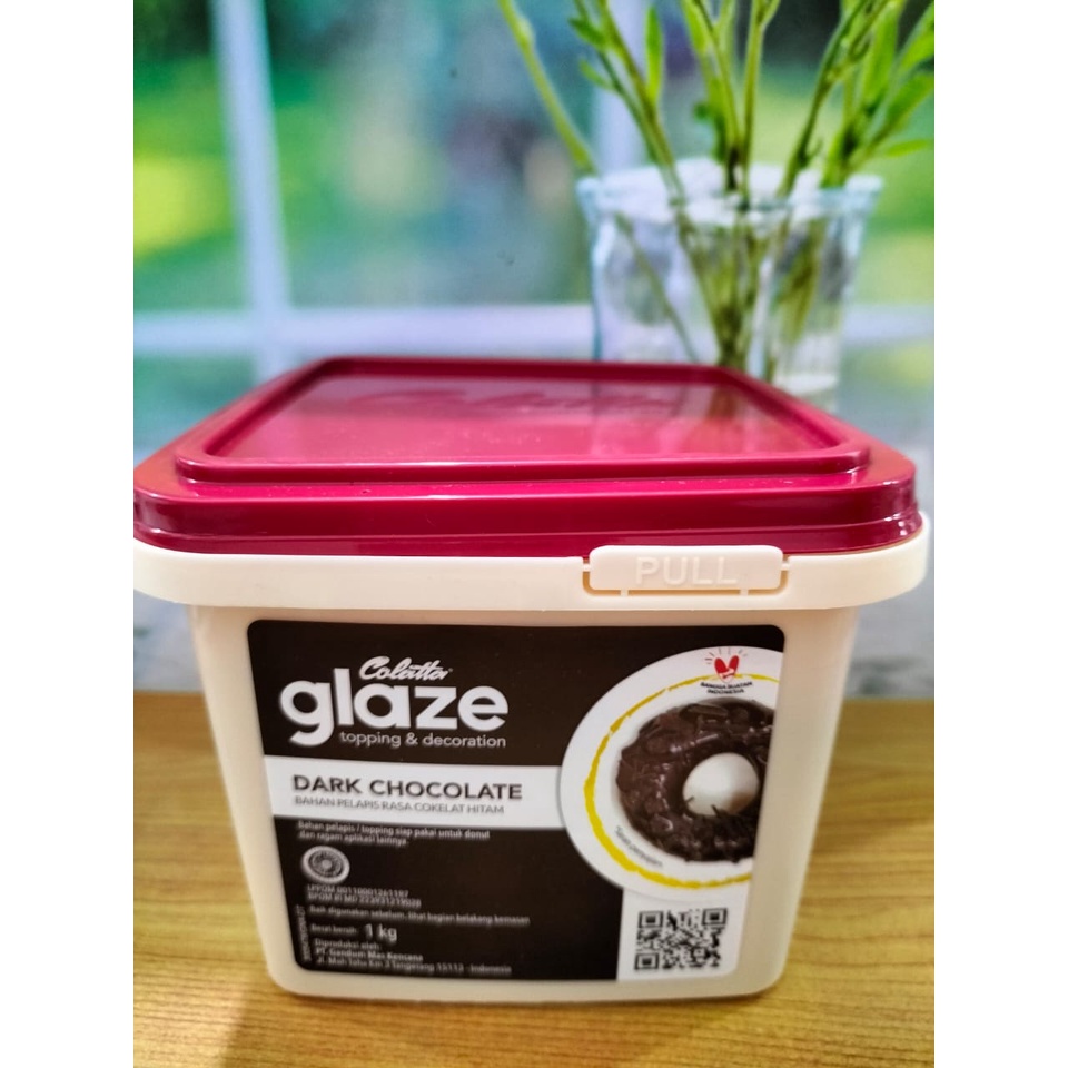 

Glaze Colatta Coklat 1kg