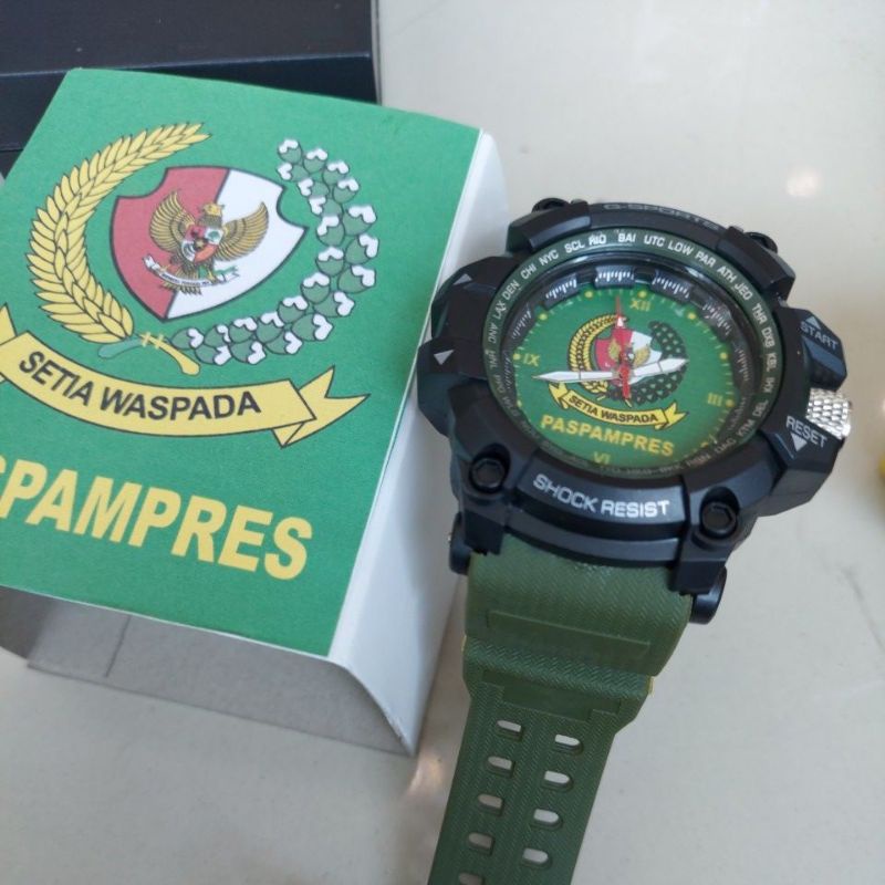 JAM TANGAN PASPAMPRES