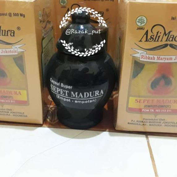 

ヺ Jamu Empot Empot (ayam) ramuan madura jokotole ハ