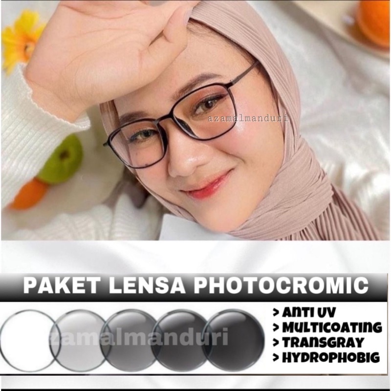 Kacamata minus Antiradiasi 2225