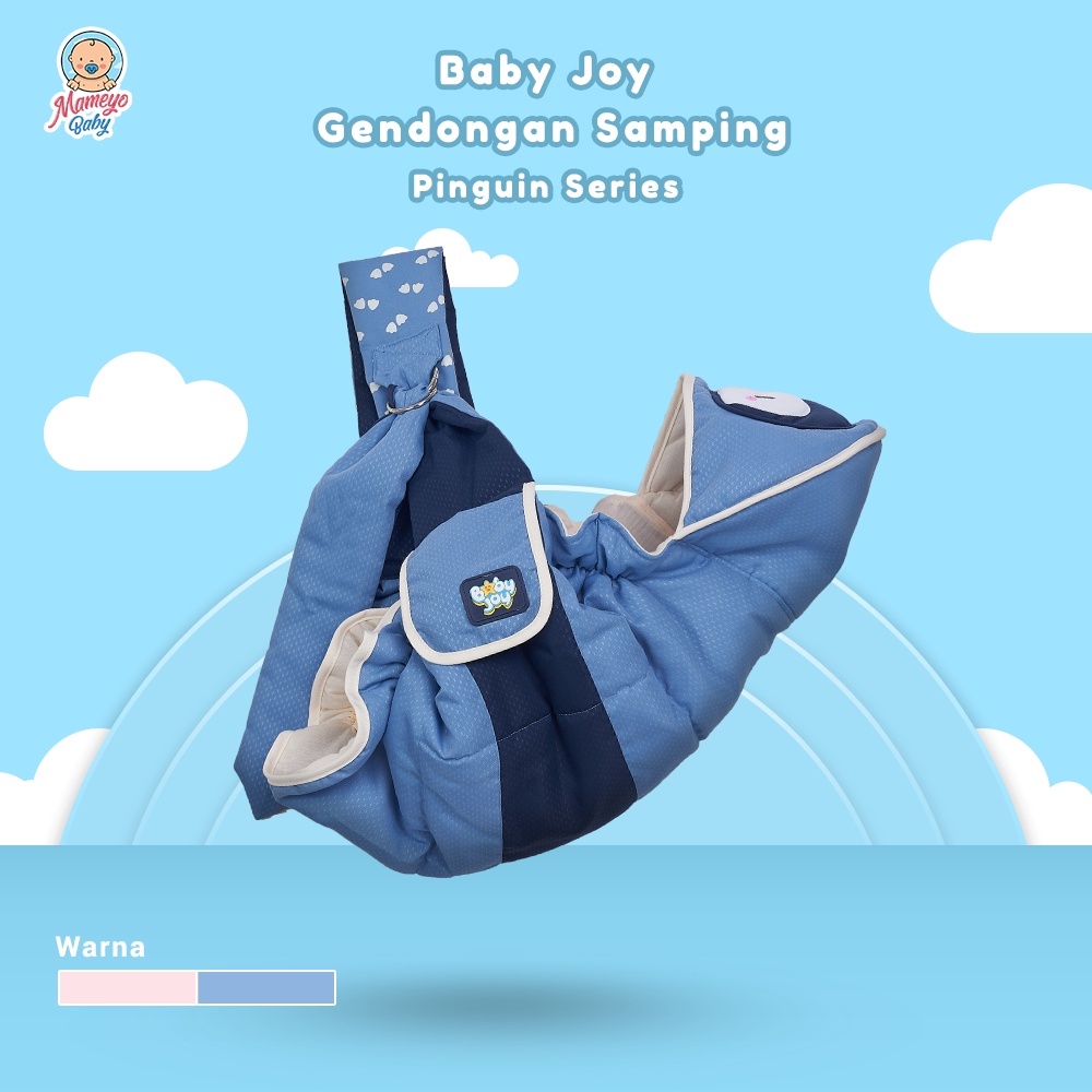 Gendongan Samping Pinguin Series BJG2019 Baby Joy