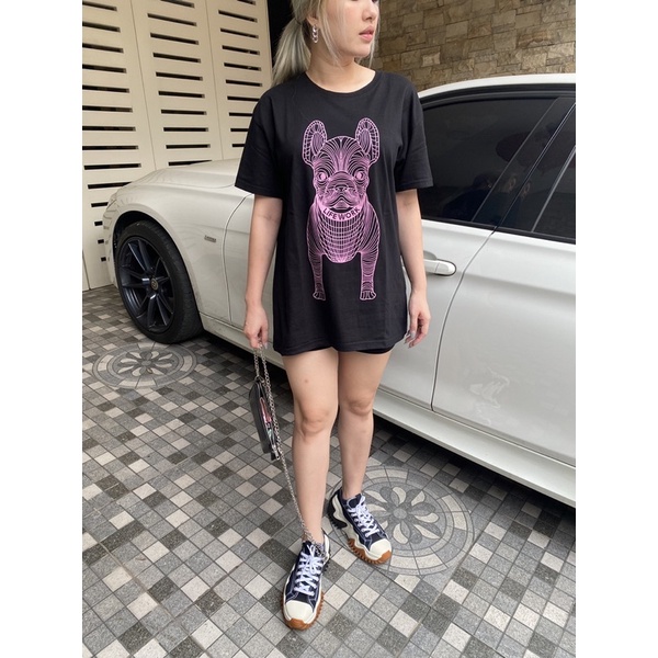 LIFEWORK DOGGY DOG PET FRIENDLY - PUPPY KAOS COTTON BAMBO PASANGAN FAMILY KELUARGA AYAH ANAK KIDS KA