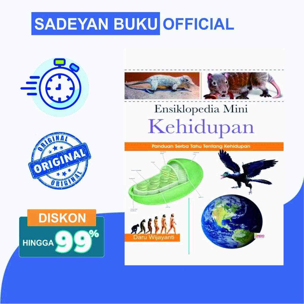 Jual Ensiklopedia Mini Kehidupan - Indoliterasi | Shopee Indonesia