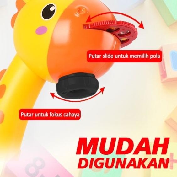 

SPEEDS Meja Gambar Anak Proyektor Meja Belajar Proyektor Anak 025-3 - Kuning