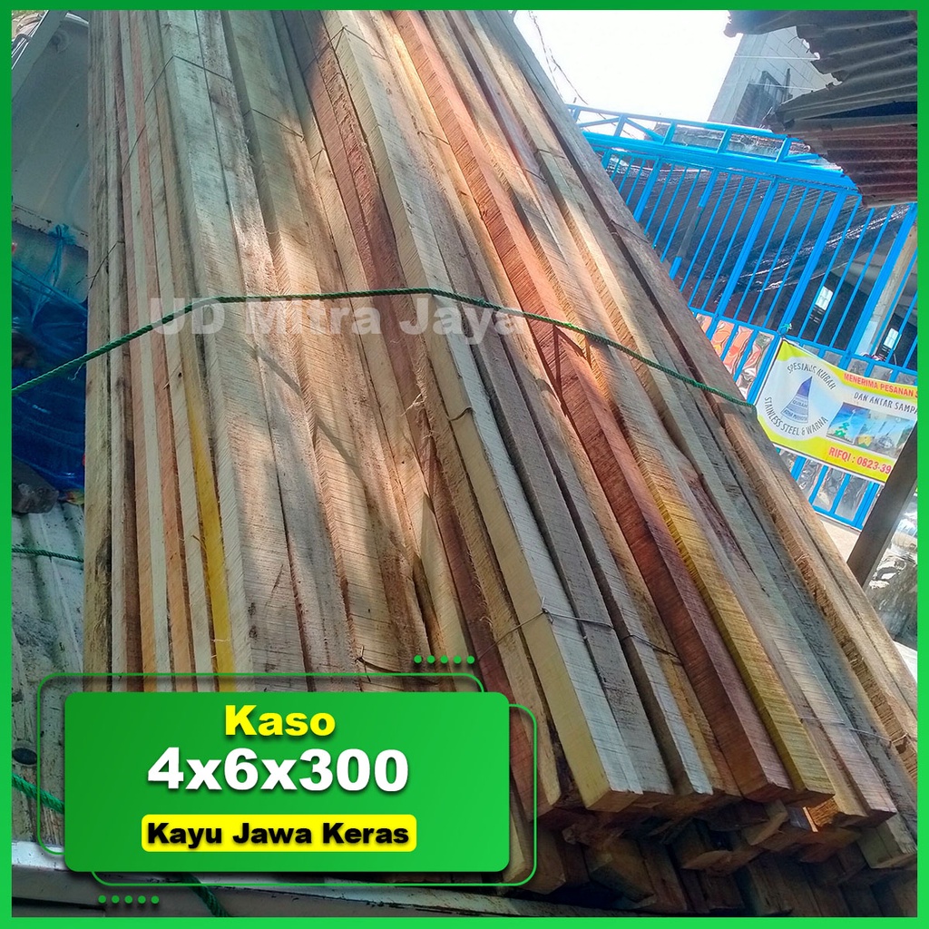 kayu 4x6 panjang 3 meter