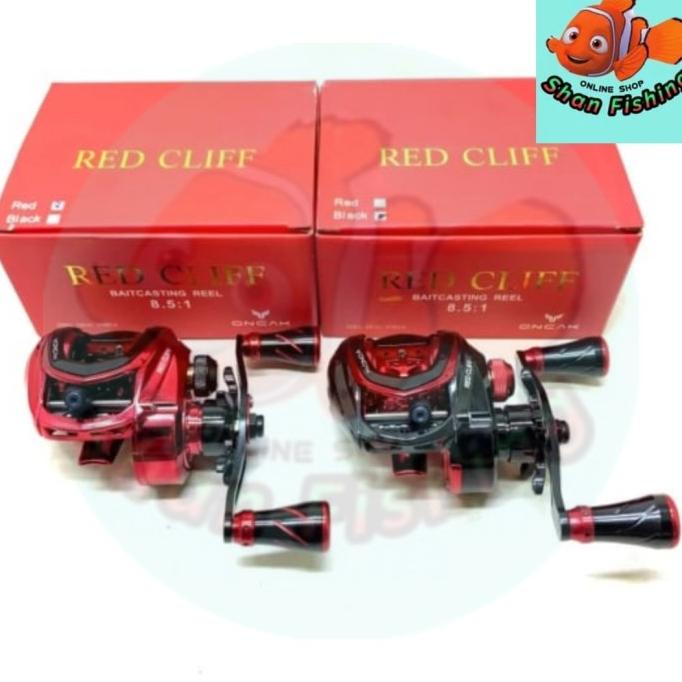 Reel BC Baitcasting Oncak Red Cliff