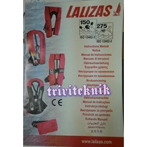 Pelampung Gas,Lalizas Sigma 170N,Life Jacket,