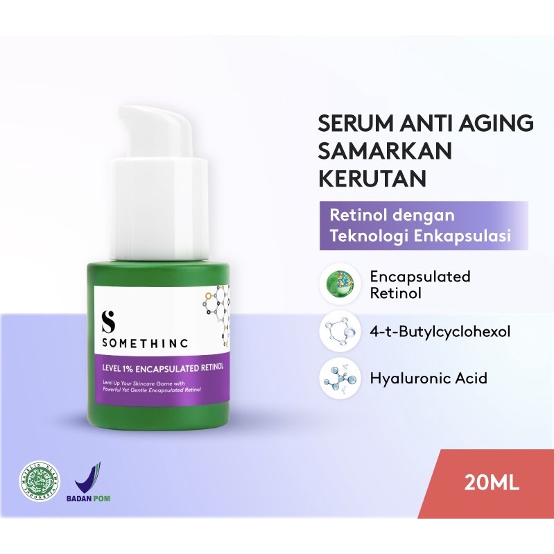 SOMETHINC Level 1% Encapsulated Retinol