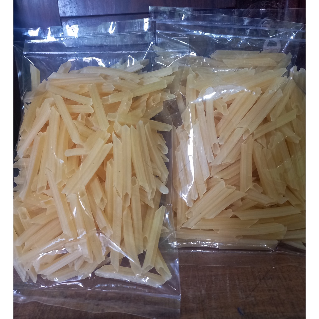 

Krupuk/Kerupuk Stik Kentang Asli Tulungagung Kemasan 250 Gram