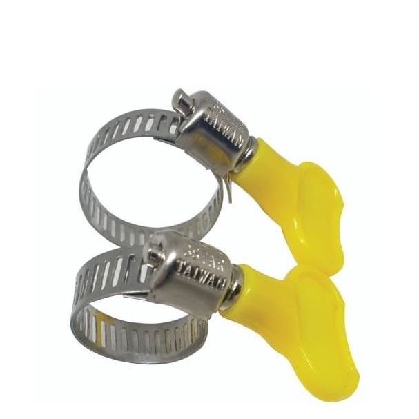 Klem Selang Kuping Selang Gas Air Kran Ring Stainless 7/8 Inch In Kuat Serbaguna