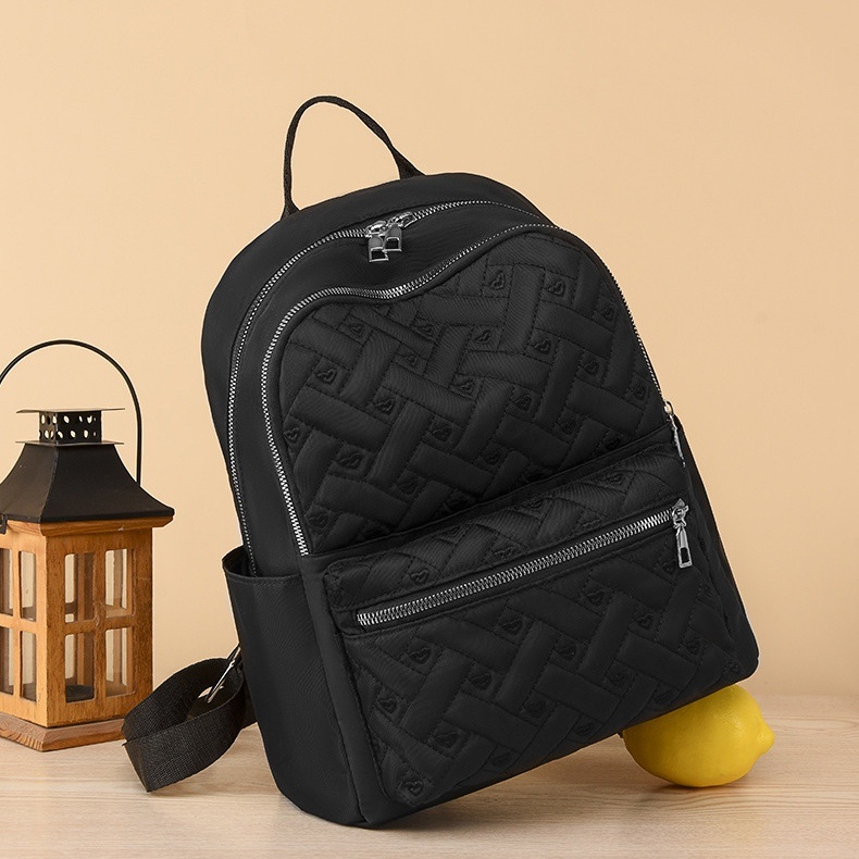 TAS RANSEL WANITA KOREA ANTI AIR HITAM KUROMA BACKPACK CEWEK IMPORT TA694B5 PUNGGUNG GENDONG BRANDED SEKOLAH KULIAH KERJA PREMIUM REMAJA KEKINIAN