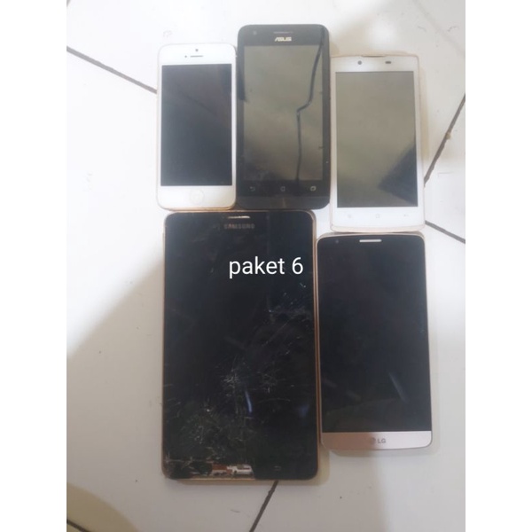 hp rusak minusan mati borongan paket 6