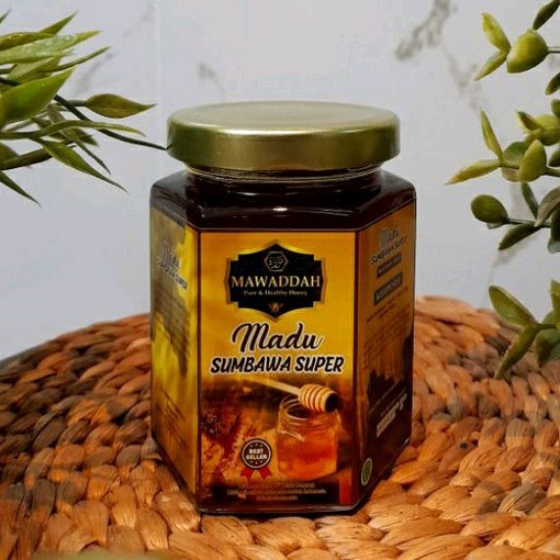 

Madu Sumbawa Super 200 gr free digital tasbih