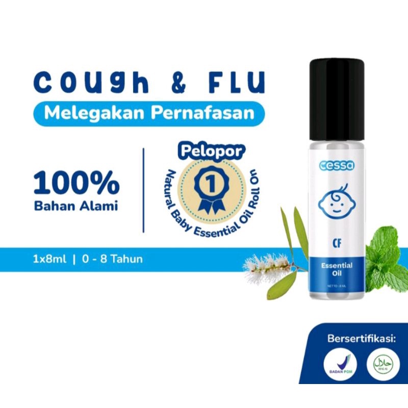 Cessa cough and flu