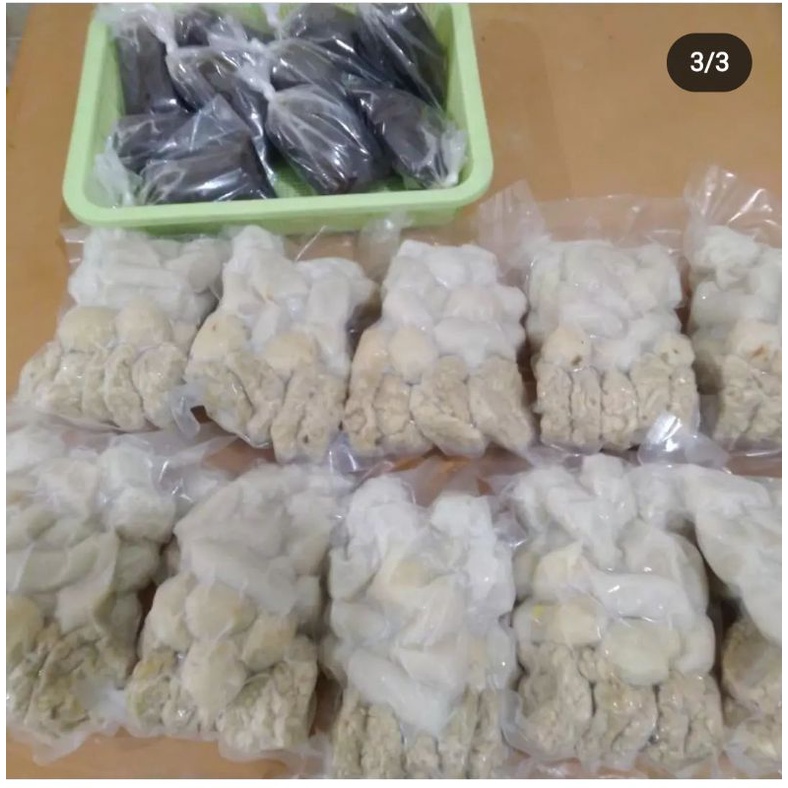 

Paket pempek H55 (pempek kapal selam)