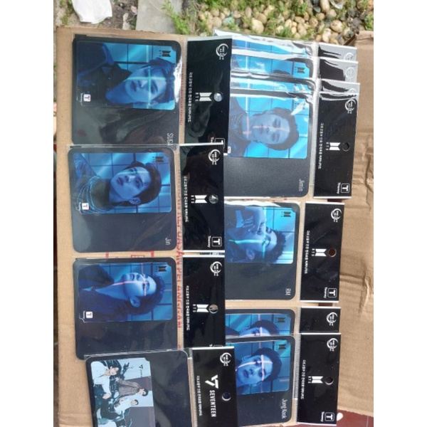 Tmoney BTS PROOF edition Jungkook