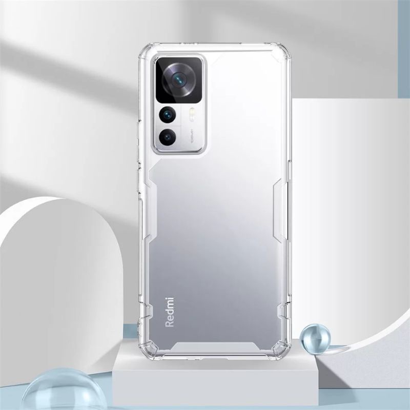 Case Xiaomi 12T 5G Nature TPU Pro Clear Transparan