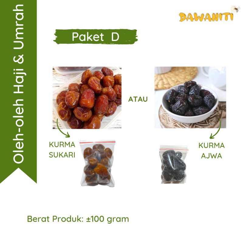 

Oleholeh Haji dan Umrah Paket D