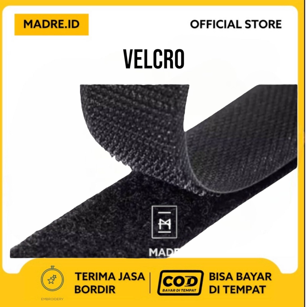 VELCRO-PREKAT-KRETEKAN-VELCRO TOPI-VELCRO KEMEJA-VELCRO PATCH-VELCRO BORDIR