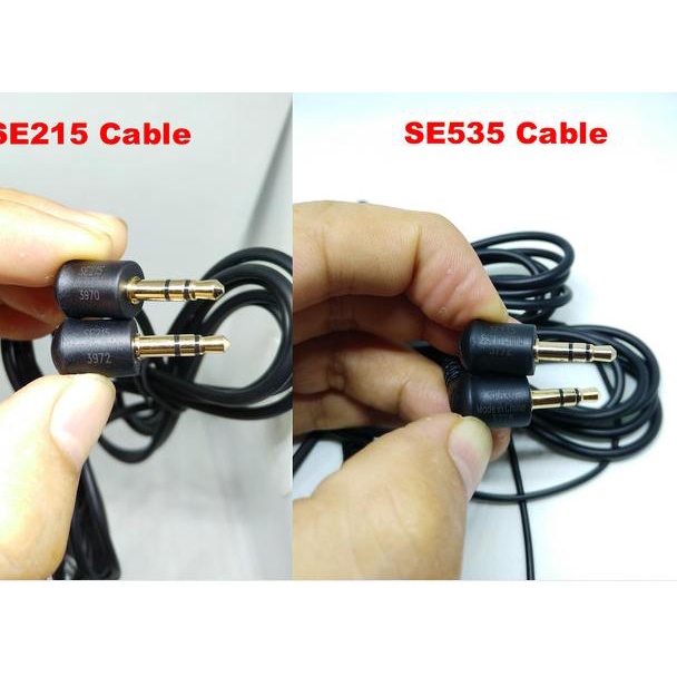 Original Shure Se215 Se535 MMCX Pin Detach Cable With Seires Number - Special Gray