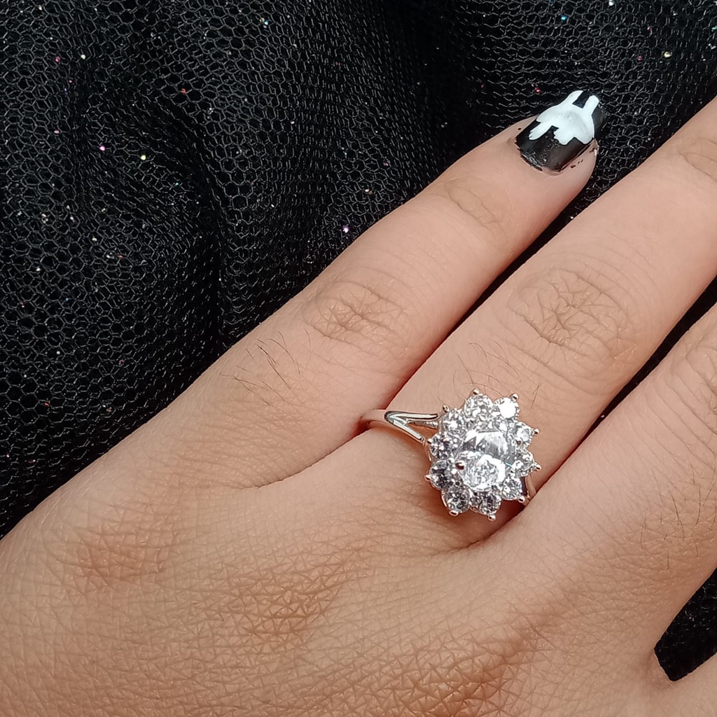 Cincin emas 17K - 2.65 gr kadar 750 - 4010